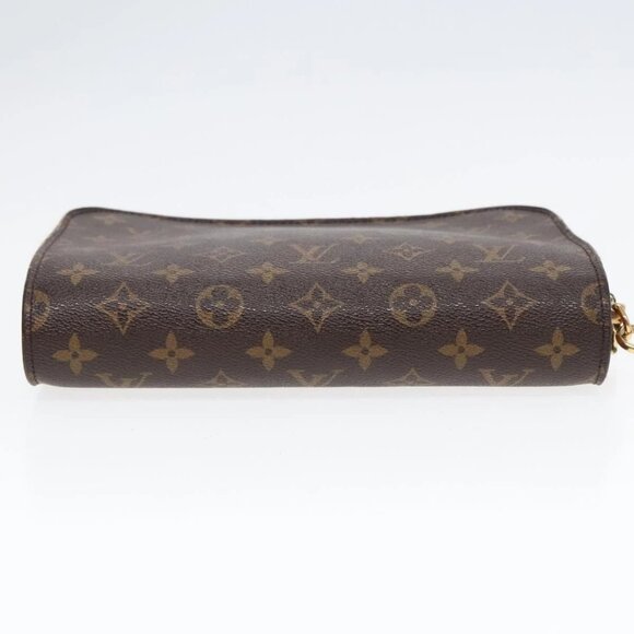 LOUIS VUITTON Monogram Orsay Clutch Bag M51790 LV Auth 90056 - Picture 7 of 16